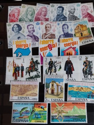 Colección sellos España