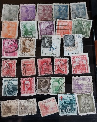 Colección sellos España