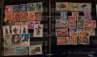 Colección sellos España