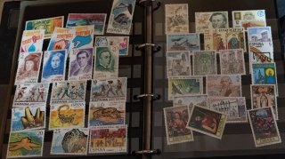 Colección sellos España