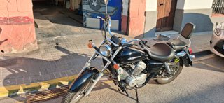Honda Shadow VT 125 - Moto