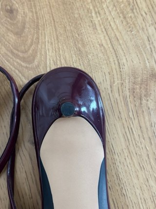 Zapatos de tacón kitten morados