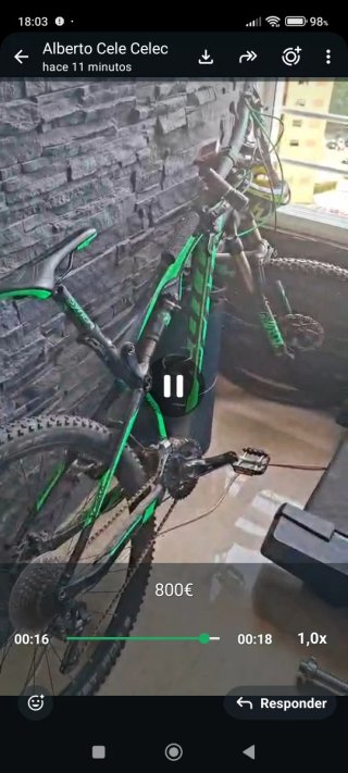 Bicicleta Scott Spark 750 Montaña