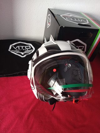 Casco Moto HELMETS VITO Talla M