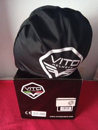 Casco Moto HELMETS VITO Talla M