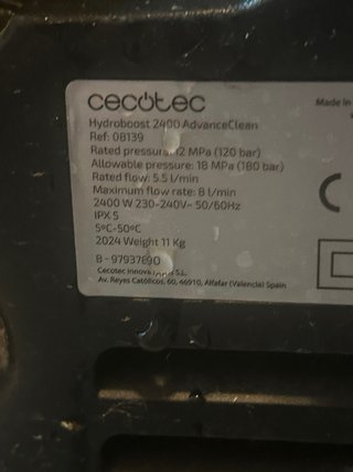 Hidrolimpiadora Karcher