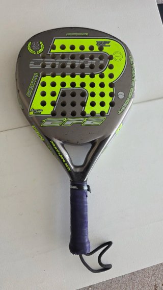 2 racchette da padel usate