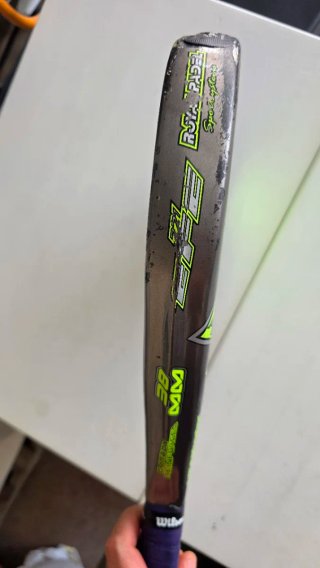 2 racchette da padel usate