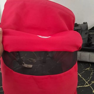 Capota Bugaboo Bee 6 Roja