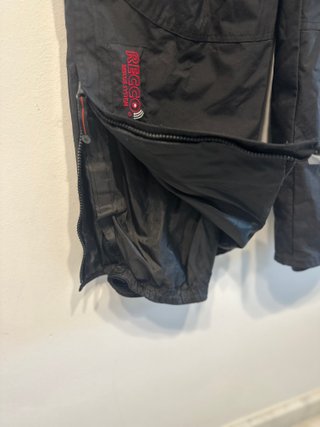 Pantalón de Esquí Negro Talla S