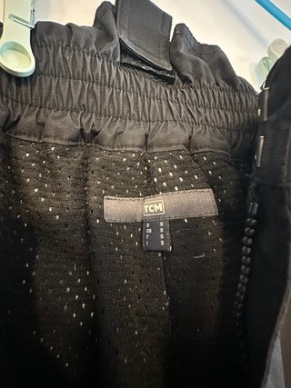 Pantalón de Esquí Negro Talla S