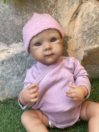 Muñeca realista bebé 47 cm