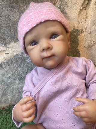 Muñeca realista bebé 47 cm