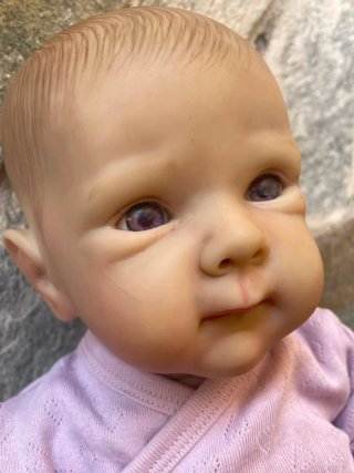 Muñeca realista bebé 47 cm