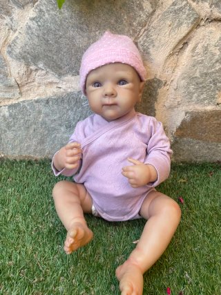 Muñeca realista bebé 47 cm