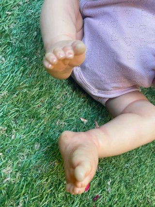 Muñeca realista bebé 47 cm