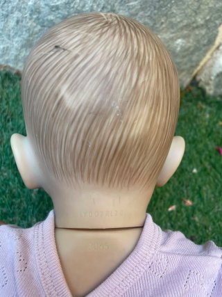 Muñeca realista bebé 47 cm