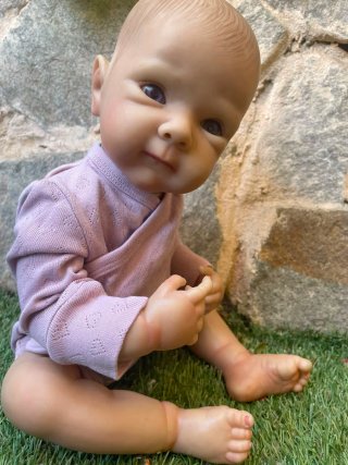 Muñeca realista bebé 47 cm