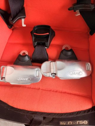 Silla de coche bebé Nurse naranja