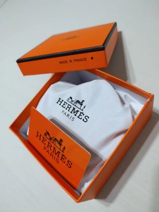 Cinturón Hermès Marrón Hebilla Dorada