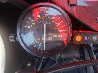 Aprilia RS 125 Sportbike Roja y Negra