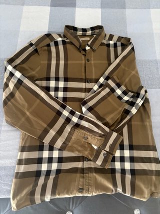 Camicia Burberry a quadri
