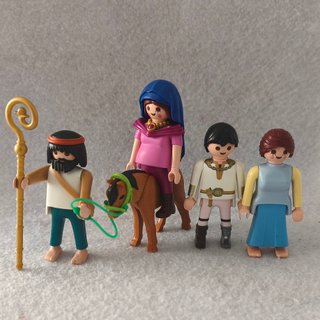 Playmobil virgen embarazada