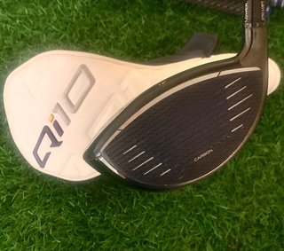Golf set 14 palos TAYLORMADE Qi10 Grafito