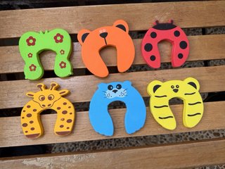 Pack 6 topes de puerta infantiles