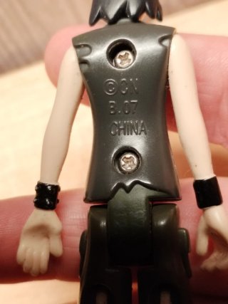 Action Figure Kevin 11 Ben 10 Bandai 2007