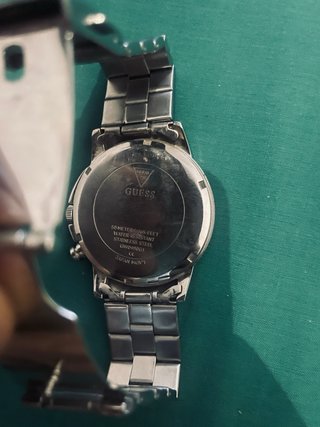 Reloj Guess Acero Cronógrafo