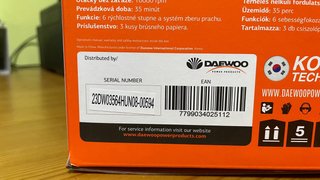 Lijadora Orbital Daewoo DALOS18-1 18V