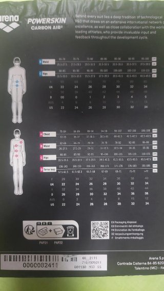 Arena Carbon Air 2 Fast Swimsuit