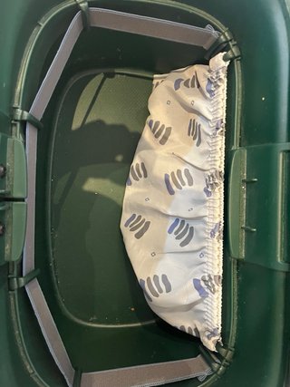 Neceser Rígido Samsonite Verde