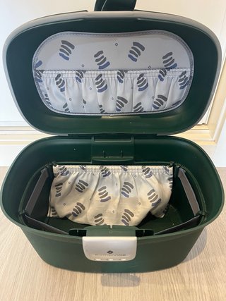 Neceser Rígido Samsonite Verde
