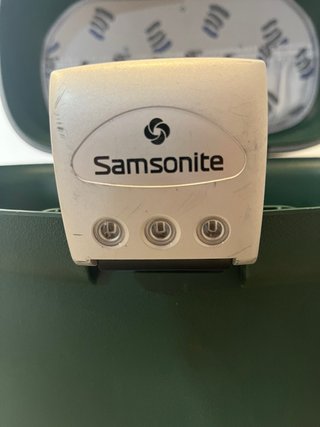 Neceser Rígido Samsonite Verde