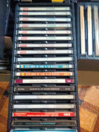 Lote CDs Música Clásica, Ópera, copla etc