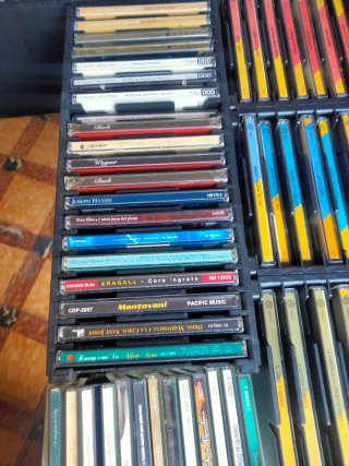 Lote CDs Música Clásica, Ópera, copla etc