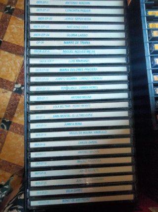 Lote CDs Música Clásica, Ópera, copla etc
