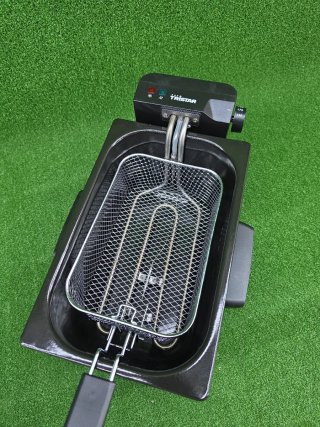 Freidora Tristar Acero Inox 3L