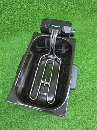 Freidora Tristar Acero Inox 3L