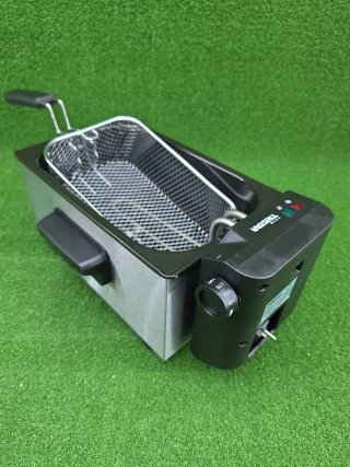 Freidora Tristar Acero Inox 3L