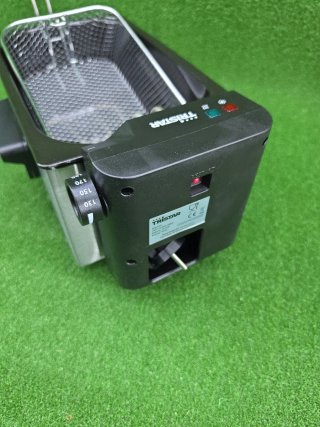 Freidora Tristar Acero Inox 3L
