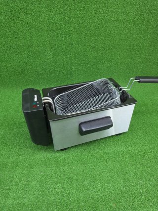 Freidora Tristar Acero Inox 3L