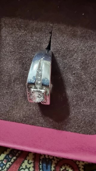 Anello unisex bigiotteria argento
