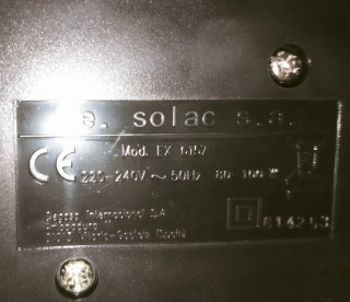 Exprimidor Solac CITRO NEW 100W