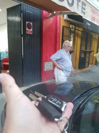 Vendo llave ya sincronizada en tu coche desde 30€