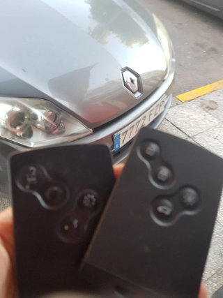 Vendo llave ya sincronizada en tu coche desde 30€