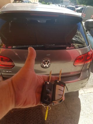 Vendo llave ya sincronizada en tu coche desde 30€