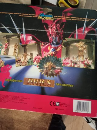 Ariete I Cavalieri dello Zodiaco Bandai 1987
